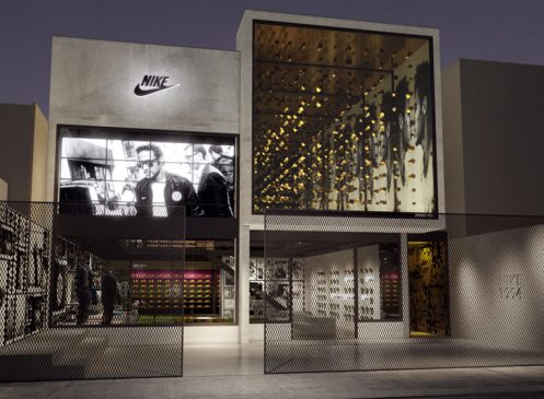 Nike Store Rio Arena